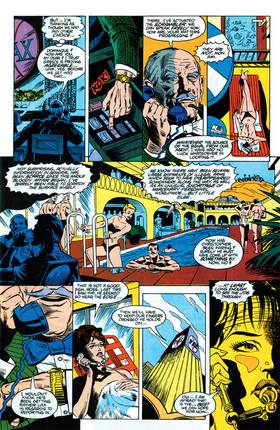 Read Peacemaker (1987-1988)  3 Page 9 in English
