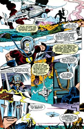 Read Peacemaker (1987-1988)  1 Page 8 in English
