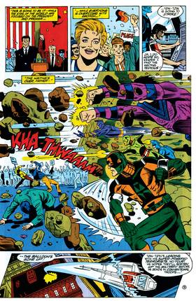 Read Peacemaker (1987-1988)  4 Page 10 in English