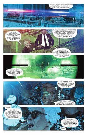 Read Peacemaker Presents: The Vigilante/Eagly Double Feature!  4 Page 4 in English