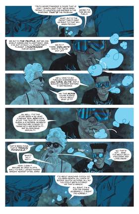 Read Peacemaker Presents: The Vigilante/Eagly Double Feature!  4 Page 5 in English