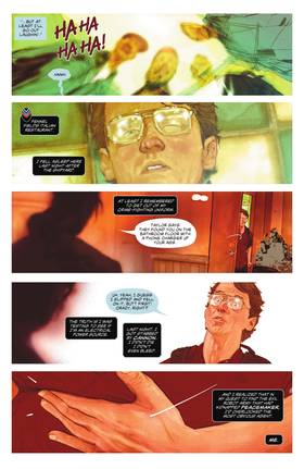 Read Peacemaker Presents: The Vigilante/Eagly Double Feature!  4 Page 6 in English