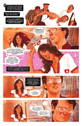 Read Peacemaker Presents: The Vigilante/Eagly Double Feature!  4 Page 7 in English