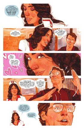 Read Peacemaker Presents: The Vigilante/Eagly Double Feature!  4 Page 8 in English