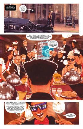 Read Peacemaker Presents: The Vigilante/Eagly Double Feature!  4 Page 9 in English