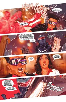 Read Peacemaker Presents: The Vigilante/Eagly Double Feature!  4 Page 10 in English