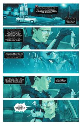 Read Peacemaker Presents: The Vigilante/Eagly Double Feature!  5 Page 4 in English