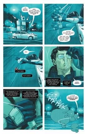 Read Peacemaker Presents: The Vigilante/Eagly Double Feature!  5 Page 5 in English