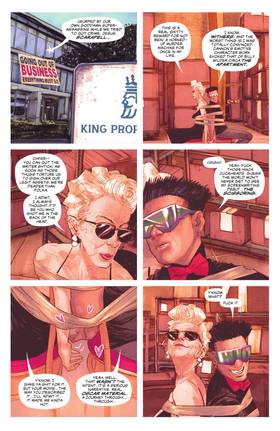 Read Peacemaker Presents: The Vigilante/Eagly Double Feature!  5 Page 6 in English