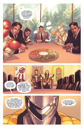 Read Peacemaker Presents: The Vigilante/Eagly Double Feature!  5 Page 7 in English