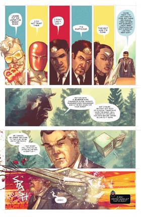 Read Peacemaker Presents: The Vigilante/Eagly Double Feature!  5 Page 8 in English