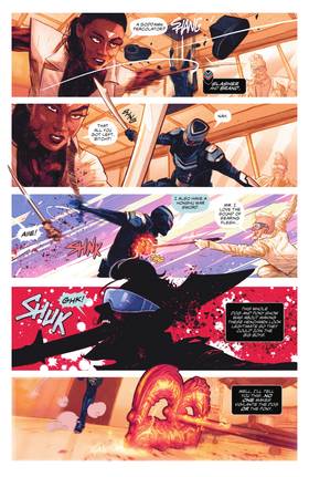 Read Peacemaker Presents: The Vigilante/Eagly Double Feature!  5 Page 10 in English