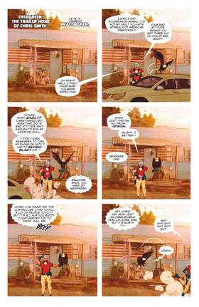 Read Peacemaker Presents: The Vigilante/Eagly Double Feature!  6 Page 4 in English