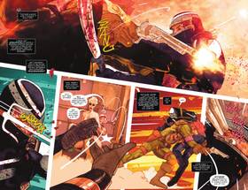 Read Peacemaker Presents: The Vigilante/Eagly Double Feature!  6 Page 5 in English