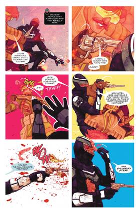 Read Peacemaker Presents: The Vigilante/Eagly Double Feature!  6 Page 6 in English