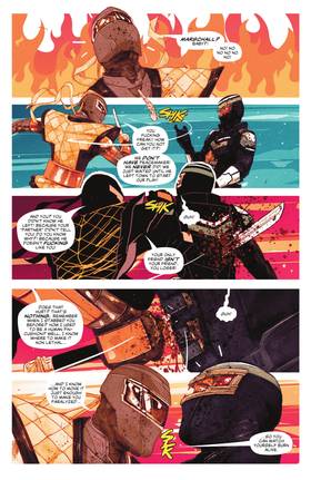 Read Peacemaker Presents: The Vigilante/Eagly Double Feature!  6 Page 7 in English