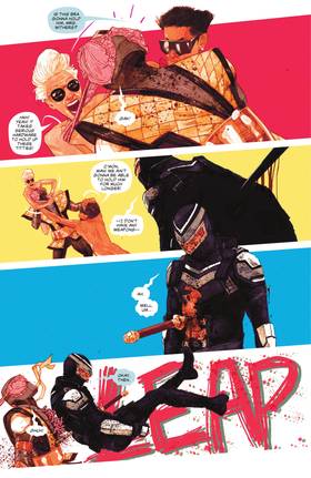 Read Peacemaker Presents: The Vigilante/Eagly Double Feature!  6 Page 8 in English