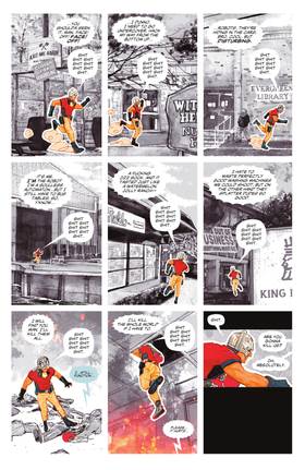 Read Peacemaker Presents: The Vigilante/Eagly Double Feature!  6 Page 10 in English