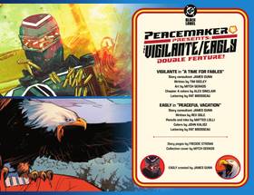 Read Peacemaker Presents: The Vigilante/Eagly Double Feature!  1 Page 3 in English