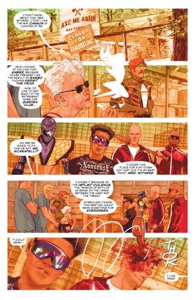 Read Peacemaker Presents: The Vigilante/Eagly Double Feature!  1 Page 6 in English
