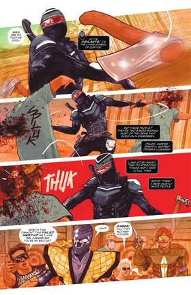 Read Peacemaker Presents: The Vigilante/Eagly Double Feature!  1 Page 7 in English