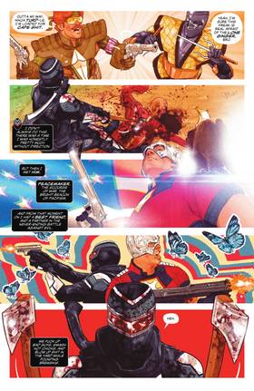 Read Peacemaker Presents: The Vigilante/Eagly Double Feature!  1 Page 8 in English