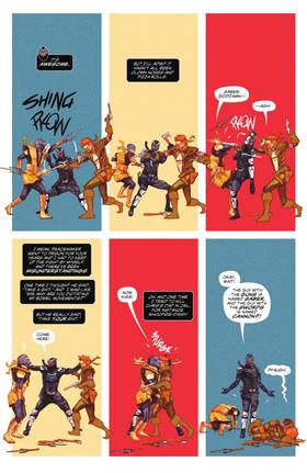 Read Peacemaker Presents: The Vigilante/Eagly Double Feature!  1 Page 9 in English