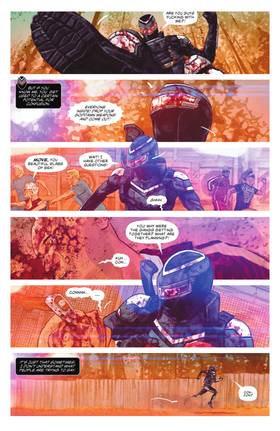 Read Peacemaker Presents: The Vigilante/Eagly Double Feature!  1 Page 10 in English