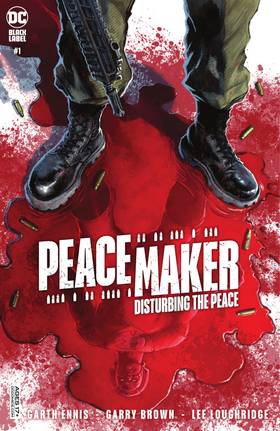 Read Peacemaker: Disturbing the Peace (2022)  1 Page 1 in English