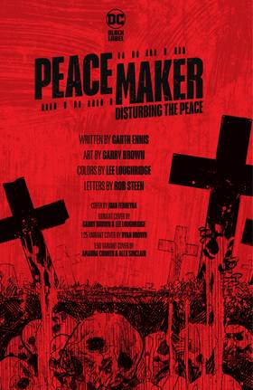 Read Peacemaker: Disturbing the Peace (2022)  1 Page 3 in English