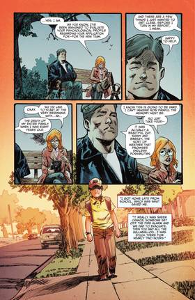 Read Peacemaker: Disturbing the Peace (2022)  1 Page 5 in English