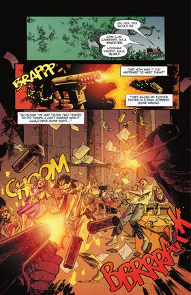 Read Peacemaker: Disturbing the Peace (2022)  1 Page 8 in English