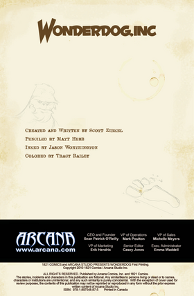 Read Wonderdog, Inc  1 Page 3 in English