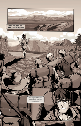 Read Wonderdog, Inc  1 Page 5 in English