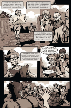 Read Wonderdog, Inc  1 Page 6 in English