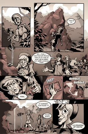 Read Wonderdog, Inc  1 Page 8 in English