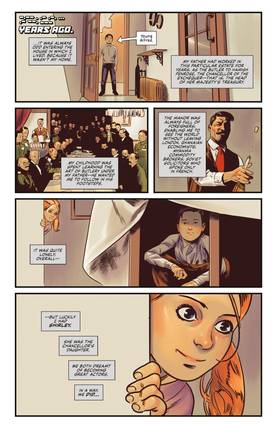 Read Pennyworth (2021-)  1 Page 10 in English