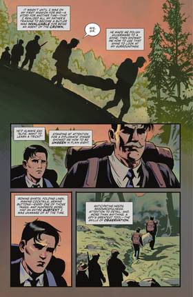 Read Pennyworth (2021-)  3 Page 5 in English