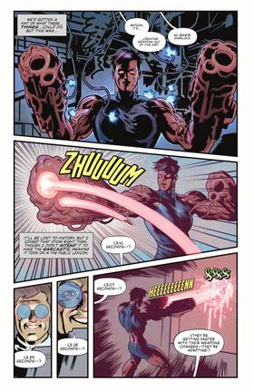 Read Pennyworth (2021-)  3 Page 8 in English
