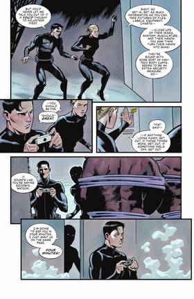 Read Pennyworth (2021-)  4 Page 9 in English