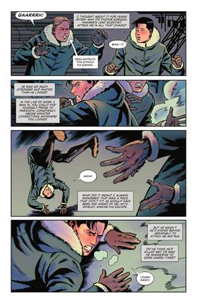 Read Pennyworth (2021-)  5 Page 9 in English