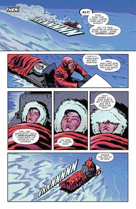 Read Pennyworth (2021-)  6 Page 7 in English