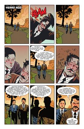 Read Pennyworth (2021-)  6 Page 8 in English