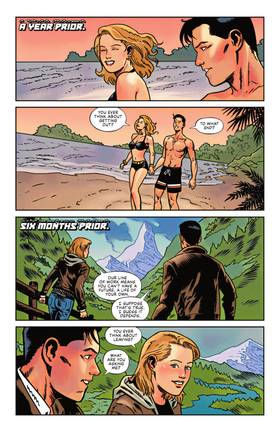 Read Pennyworth (2021-)  6 Page 10 in English
