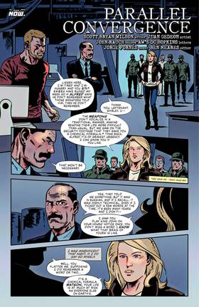 Read Pennyworth (2021-)  8 Page 3 in English