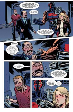 Read Pennyworth (2021-)  8 Page 5 in English