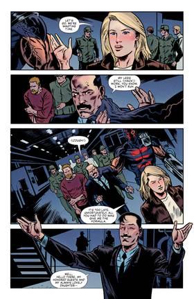 Read Pennyworth (2021-)  8 Page 7 in English