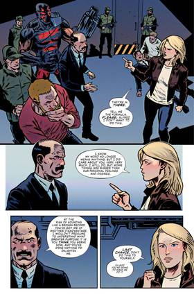 Read Pennyworth (2021-)  8 Page 9 in English