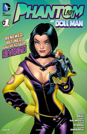 Read Phantom Lady (2012-)  1 Page 1 in English