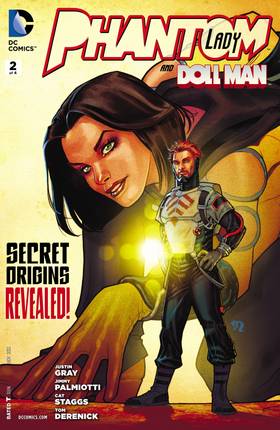 Read Phantom Lady (2012-)  2 Page 1 in English